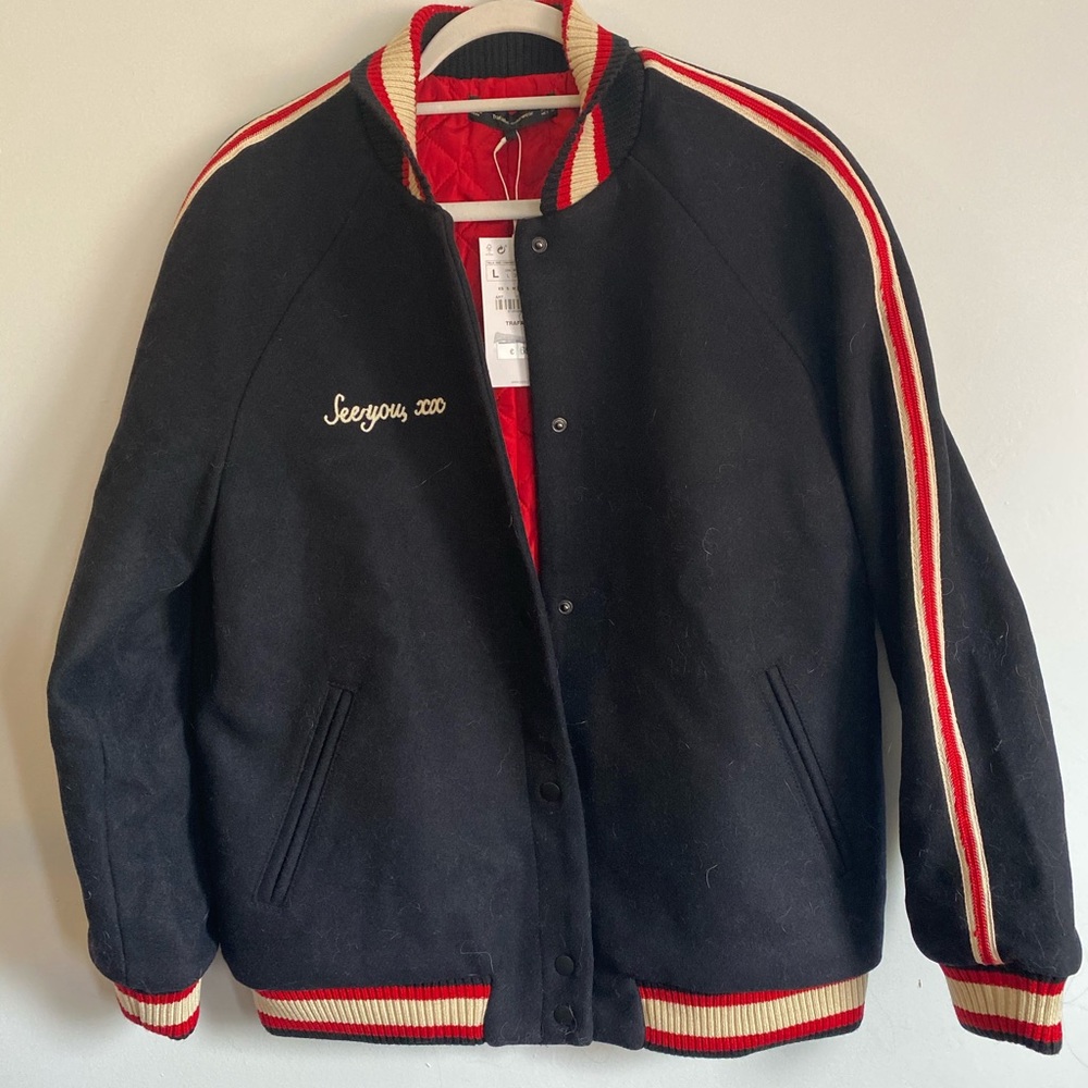 Zara Varsity Jacket